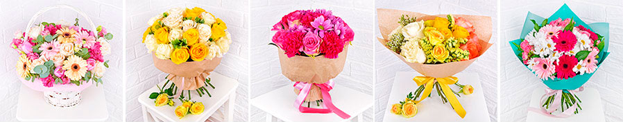 Букеты с доставкой в Марксе от Гранд-Флора